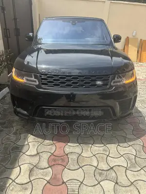 Land Rover Range Rover Sport HST MHEV 4x4 2020 Black