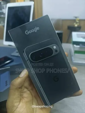 New Google Pixel 9 Pro XL 256 GB Black