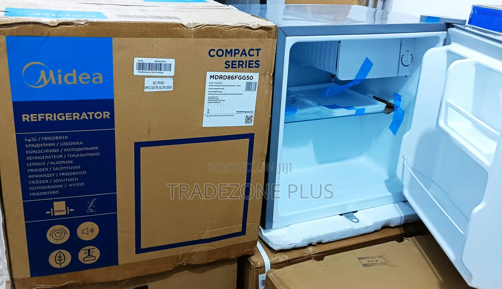 Midea Powerful Cooling 45l Refrigerator