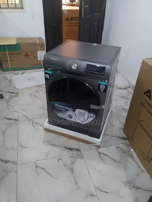 Save Your Energy With Hisense 10kg Inverter Washing Machine