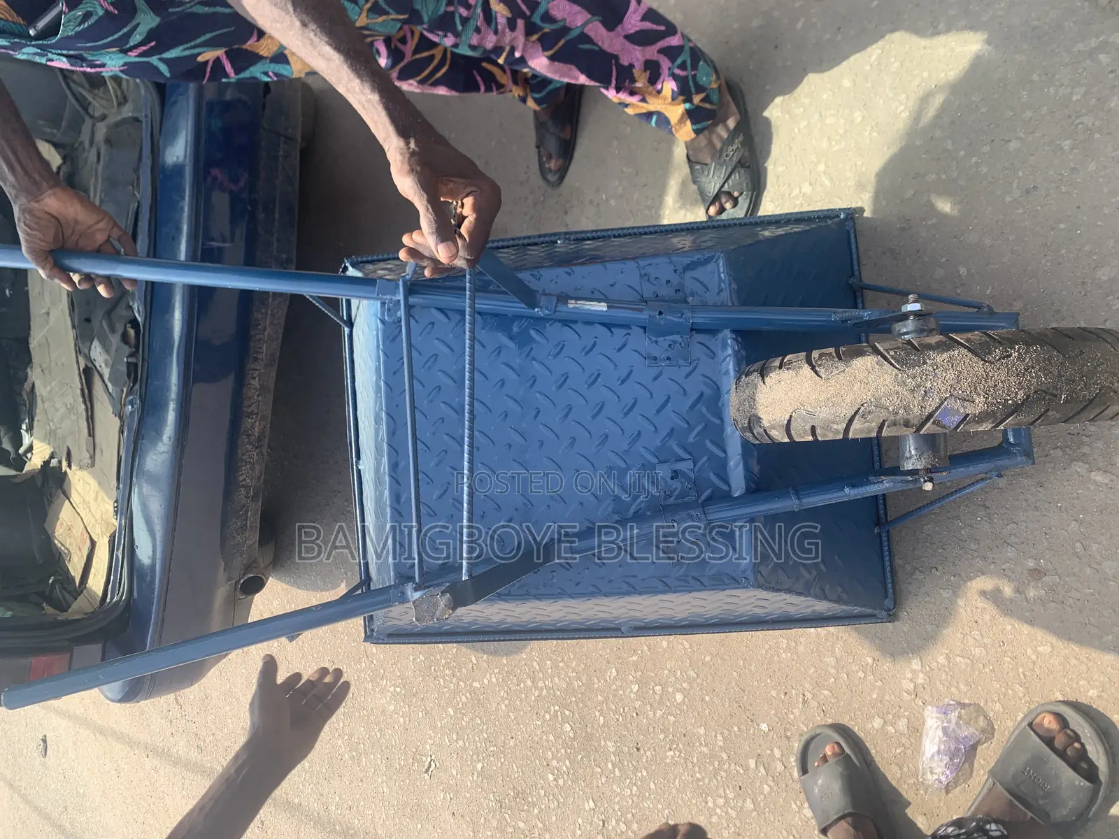 Strong Wheelbarrows