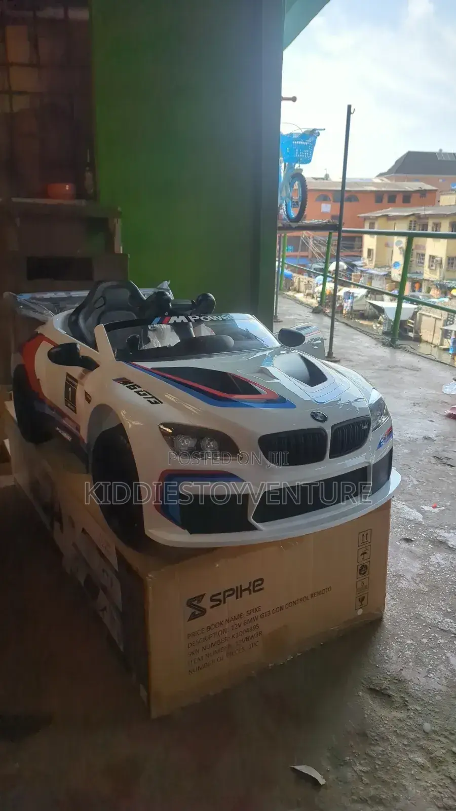 BMW Ride on Car