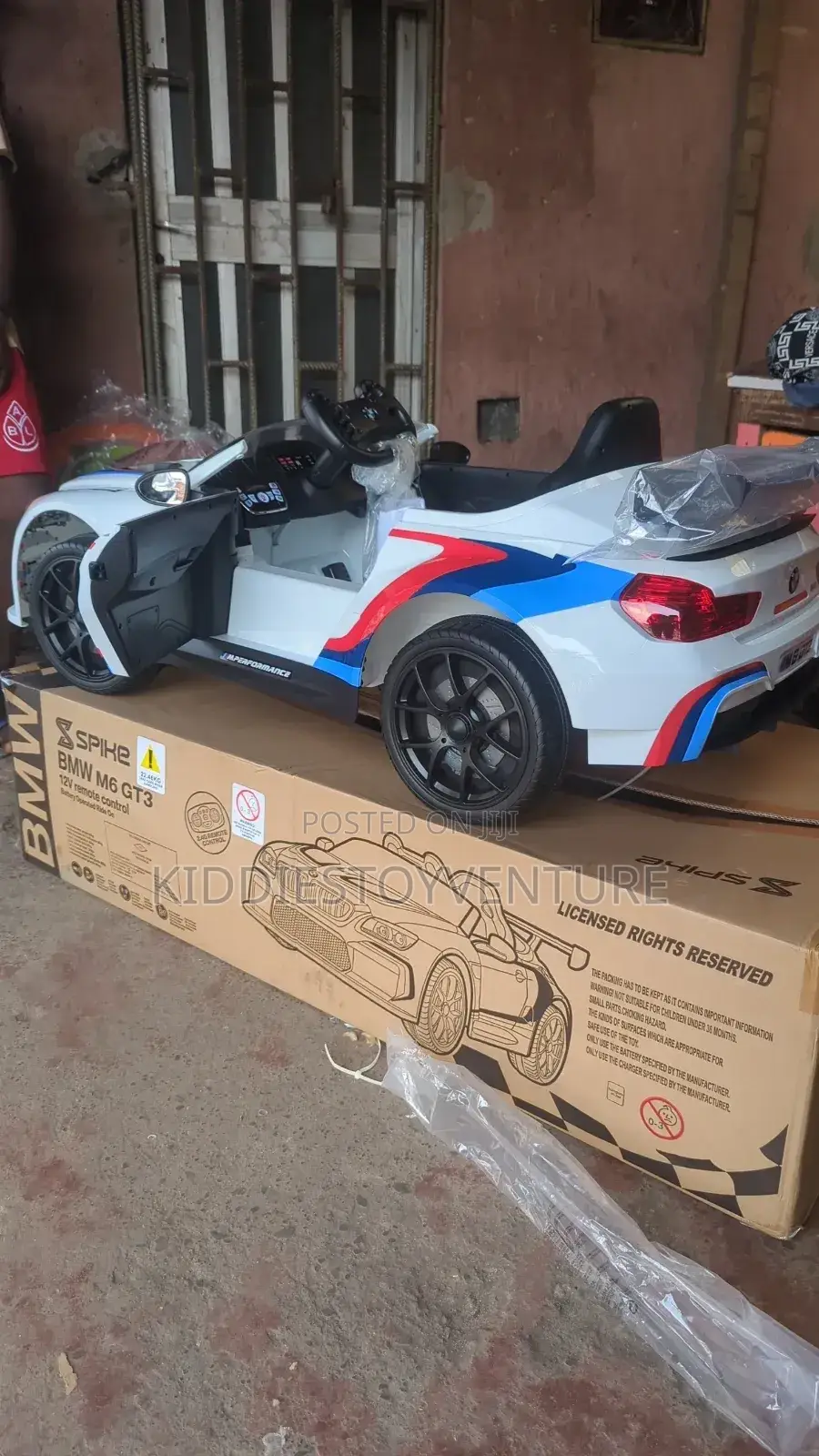 BMW Ride on Car