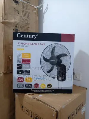 Photo - Eco Cycle Century 18" Rechargeable Wall Fan FRCB 45