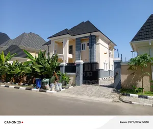 5bdrm Duplex in Efab Metropolis,, Gwarinpa for sale