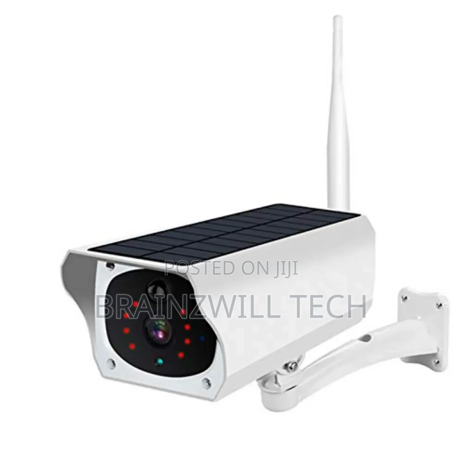 Low Power Outdoor Solar Camera