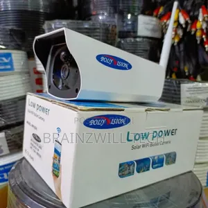 Low Power Outdoor Solar Camera