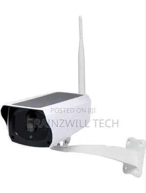 Low Power Outdoor Solar Camera