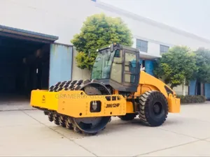 Brand New Liugong Vibratory Padfoot Roller