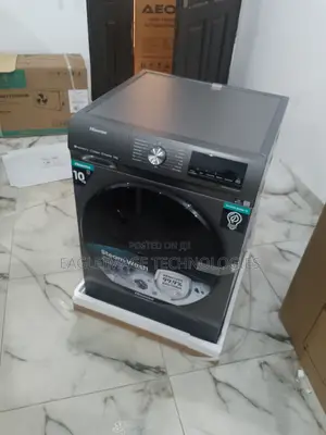 Eliminate Odor With Hisense 10kg Washing Machine(Wf3q1043bt