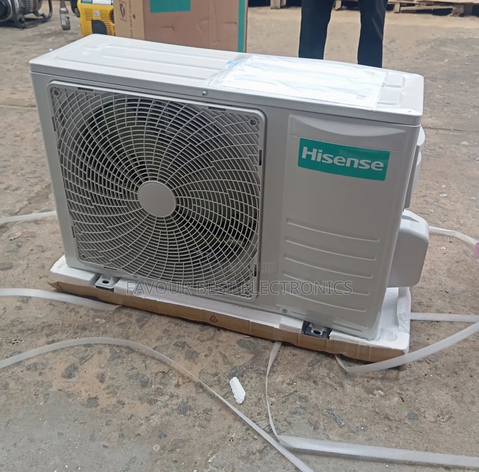 Original Hisense Floor Ac (2ton) Copper Big Engine