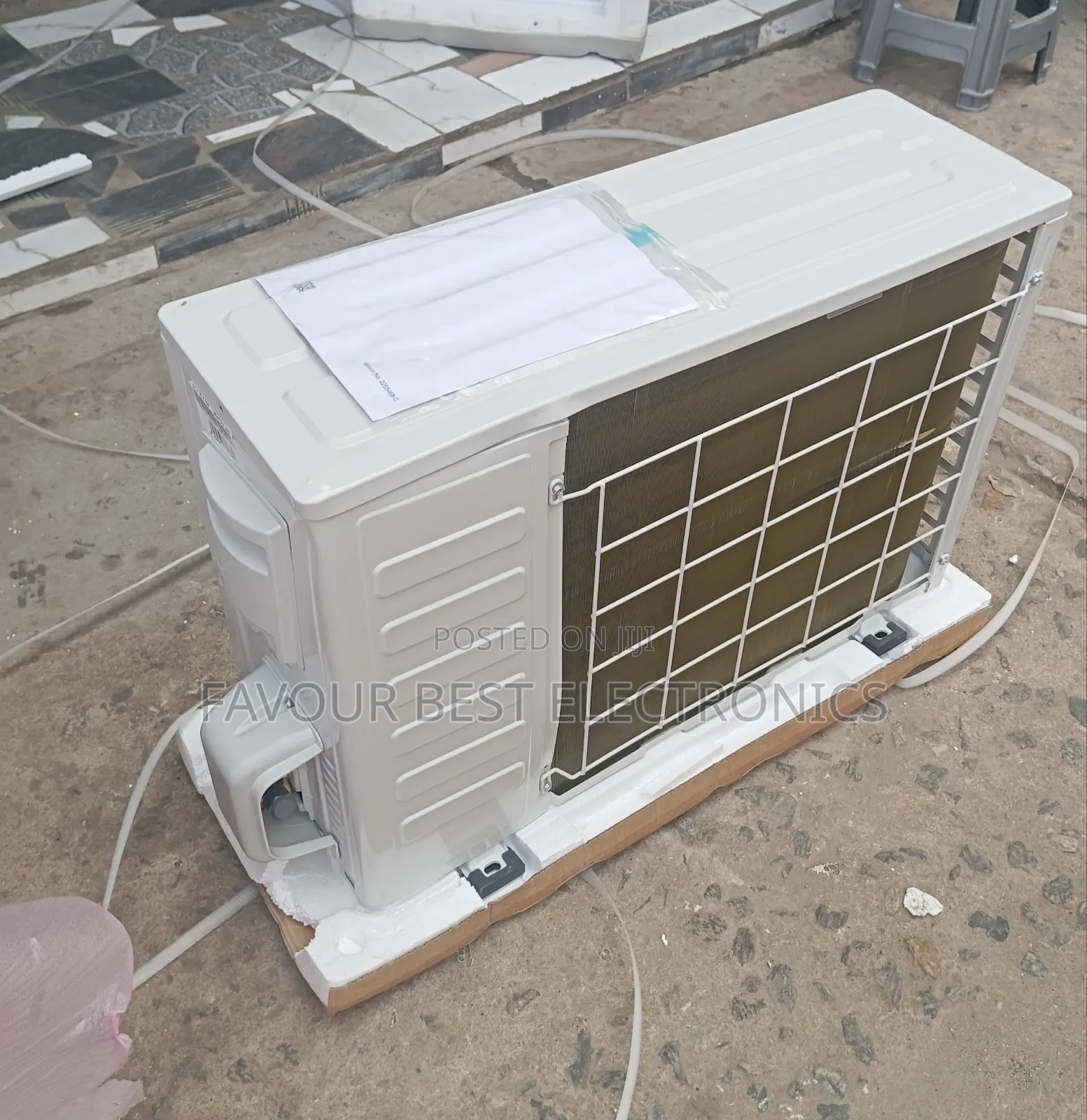 Original Hisense Floor Ac (2ton) Copper Big Engine