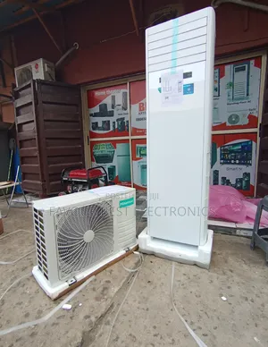 New Hisense Standing Floor Ac (2ton) Copper Warranty 1year