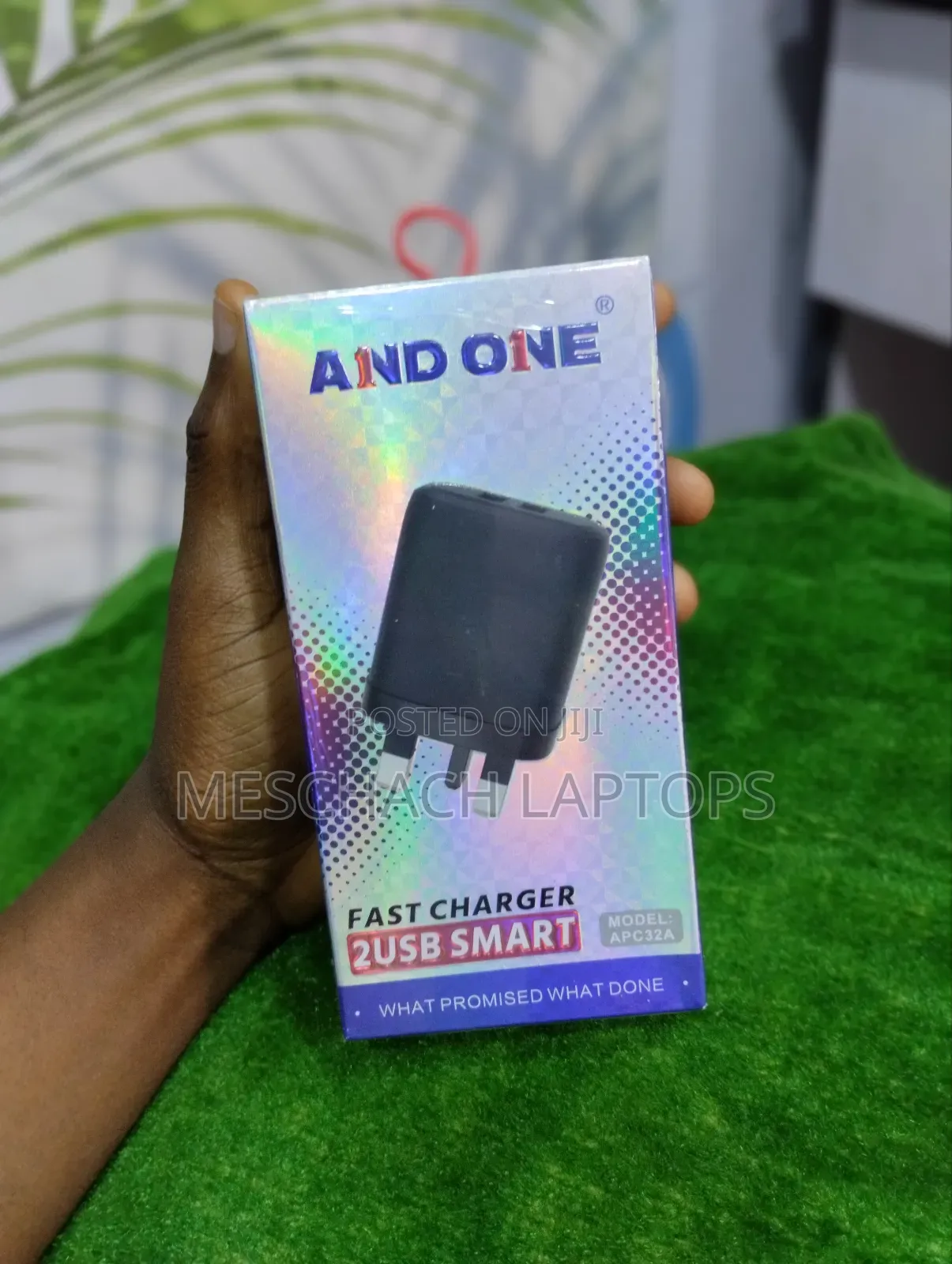 And ONE Fast Charger 2USB Android