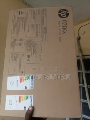 HP Monitor P204V