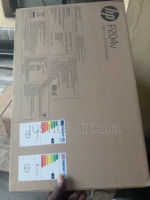 HP Monitor P204V