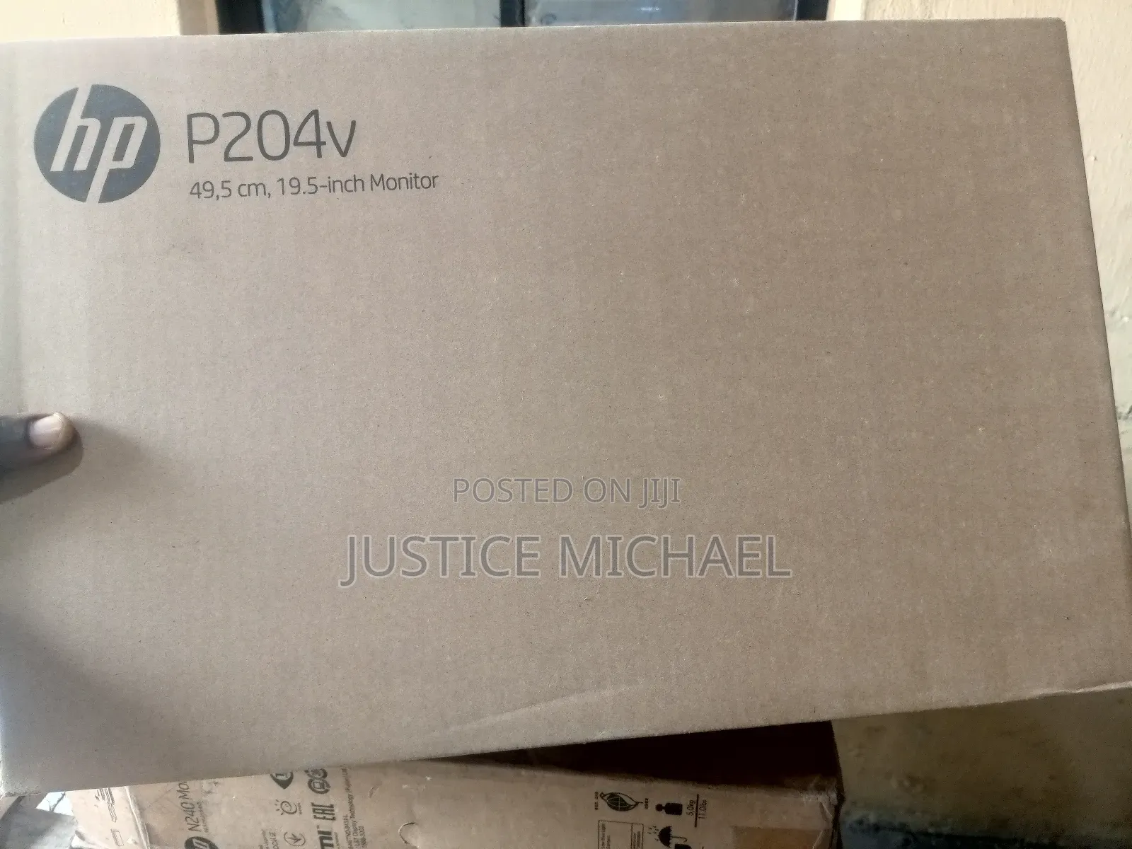 HP Monitor P204V