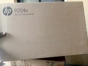 HP Monitor P204V