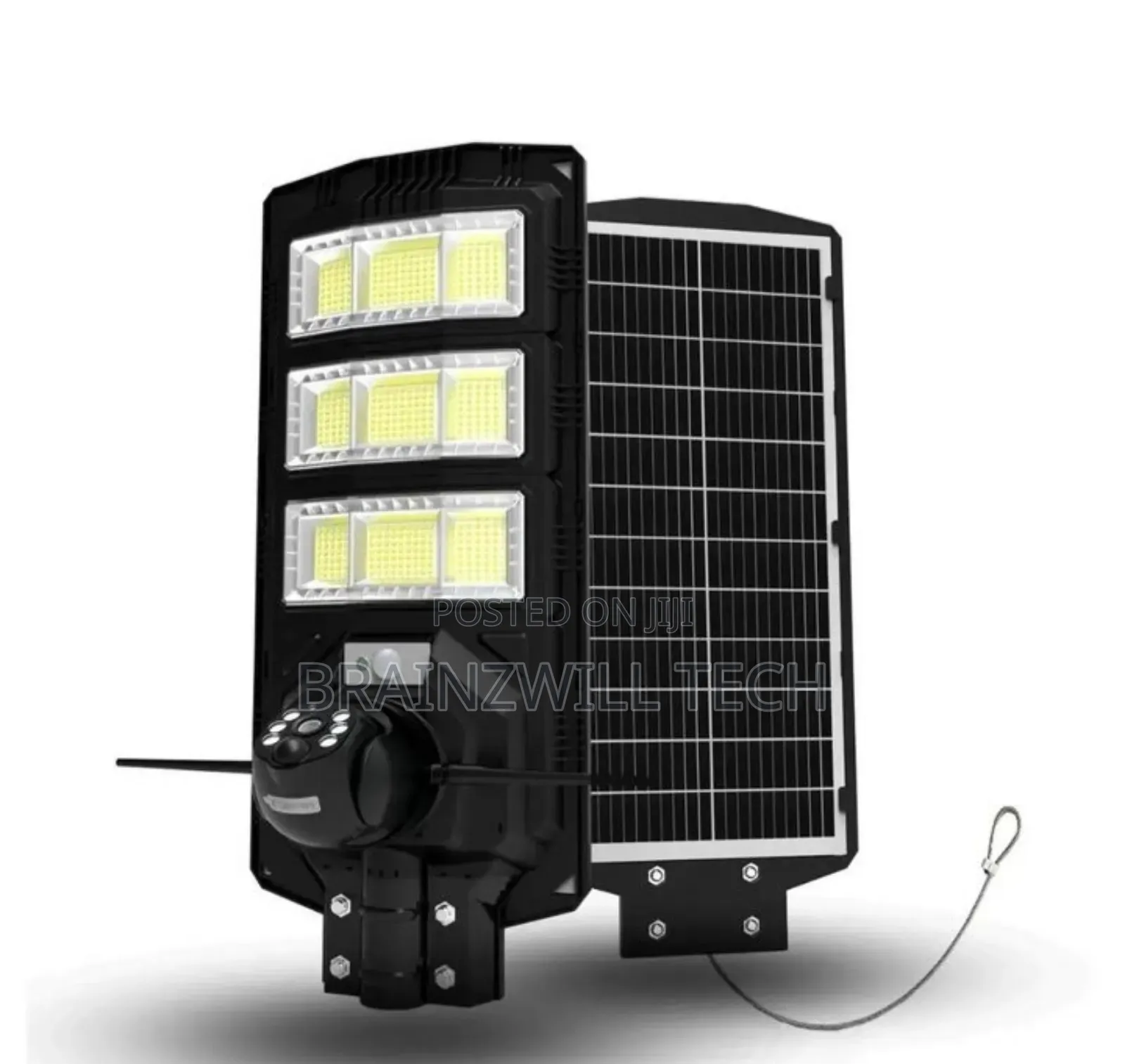 Ai Solar Camera + Floodlight 450w