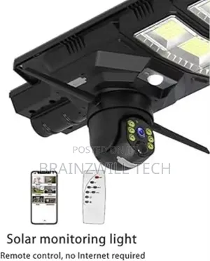 Ai Solar Camera + Floodlight 450w