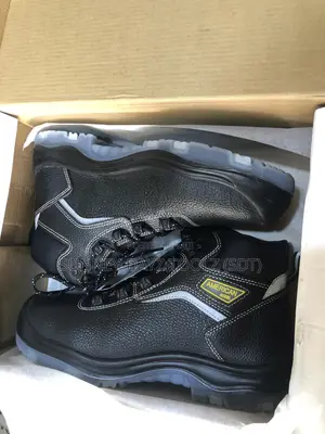 American Steel Safety Boot