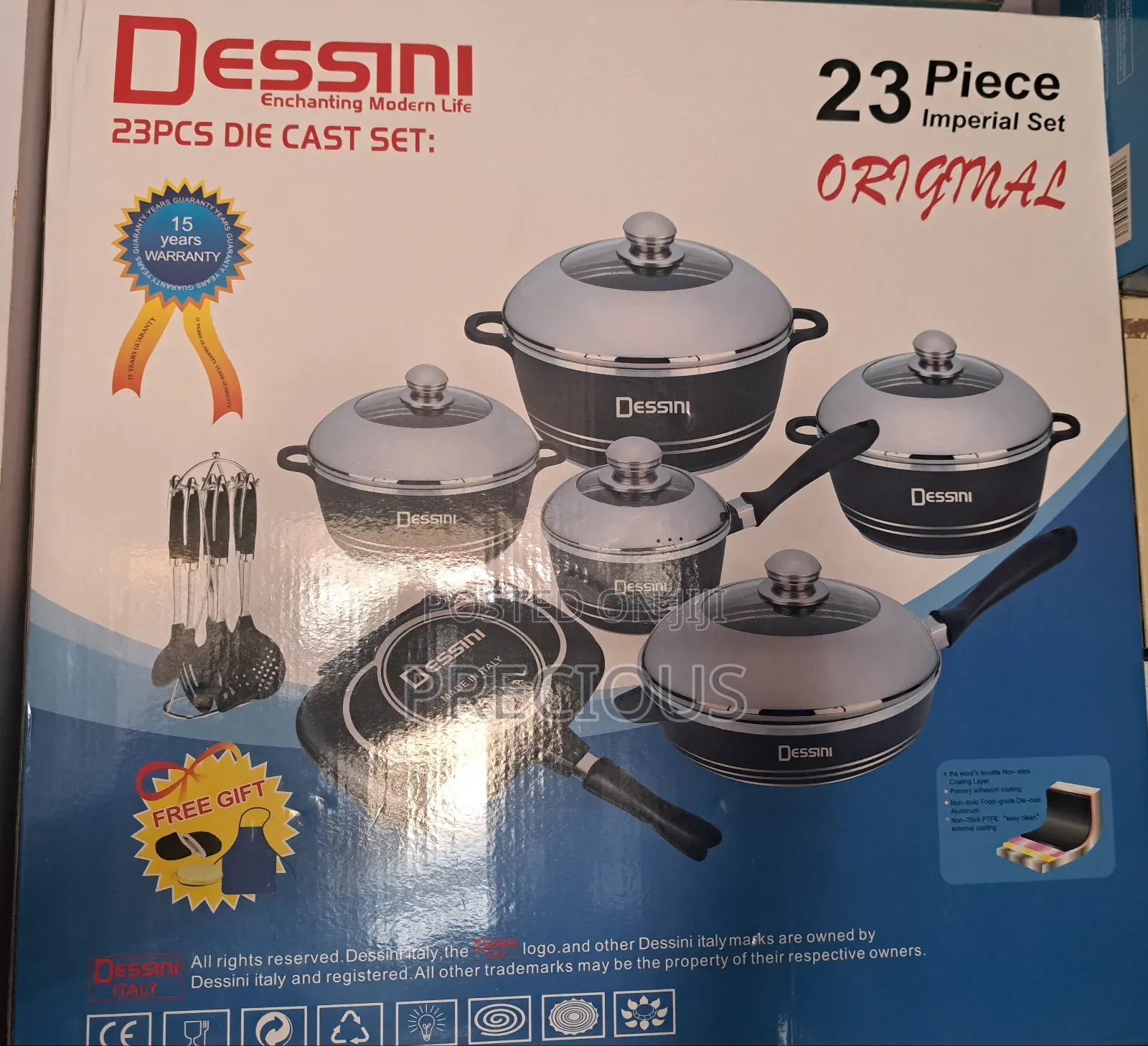 Dessini Die Cast Set