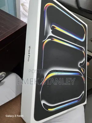 New Apple iPad Pro 13 (2025) 2 TB Black