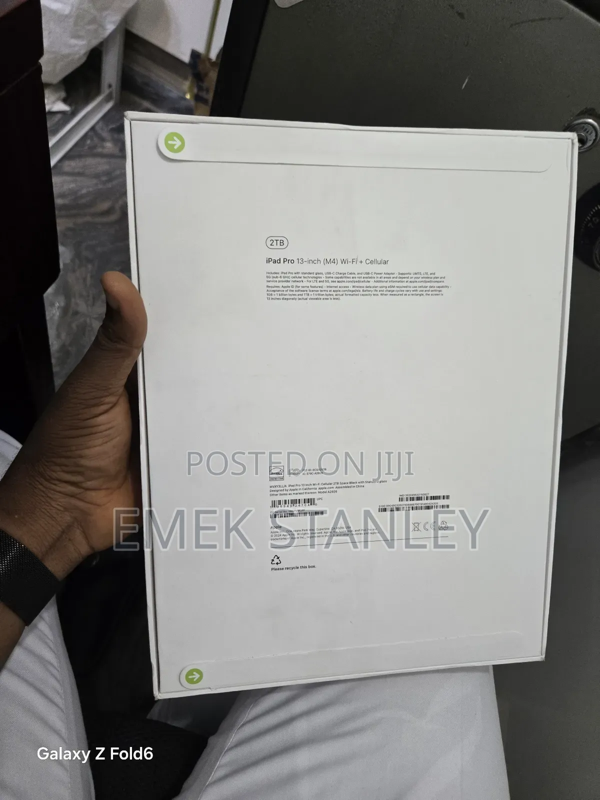 New Apple iPad Pro 13 (2025) 2 TB Black