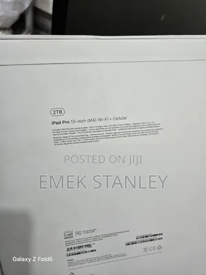 New Apple iPad Pro 13 (2025) 2 TB Black