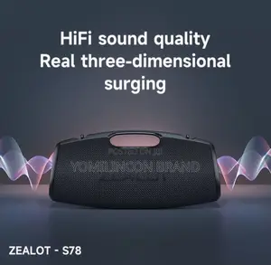 Zealot S78 100W Super Bass Bluetooth Speaker With 24000mah