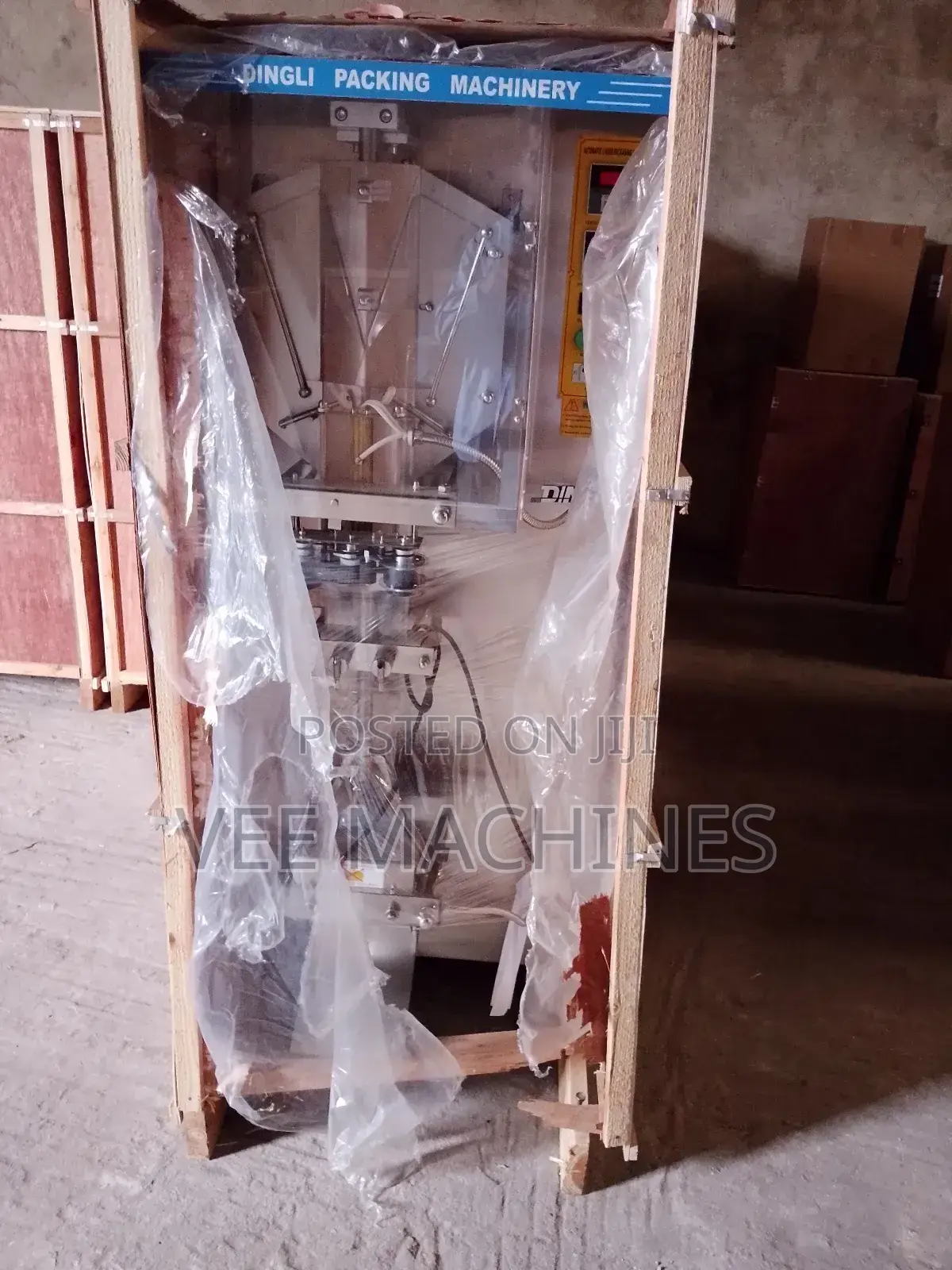 Pure Water Production Machine, Sachet Machine