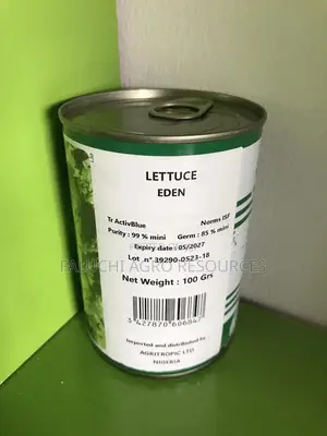Eden Lettuce Seed 100g