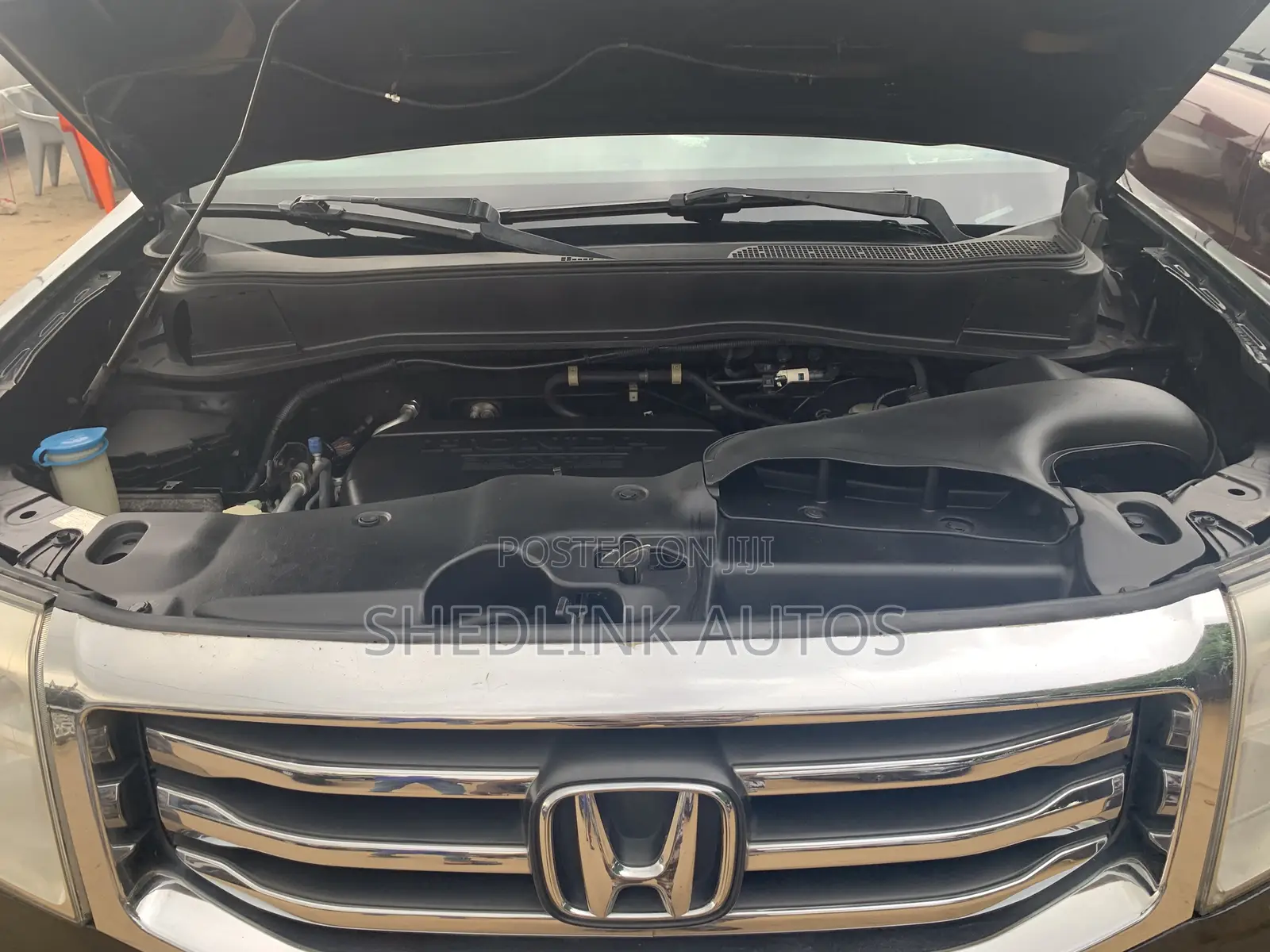Honda Pilot 2015 Black