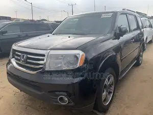 Honda Pilot 2015 Black