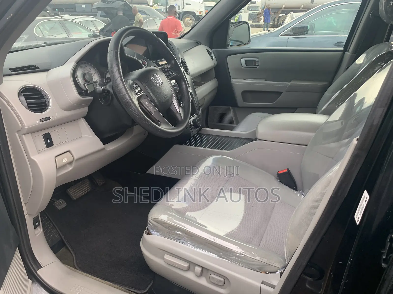 Honda Pilot 2015 Black