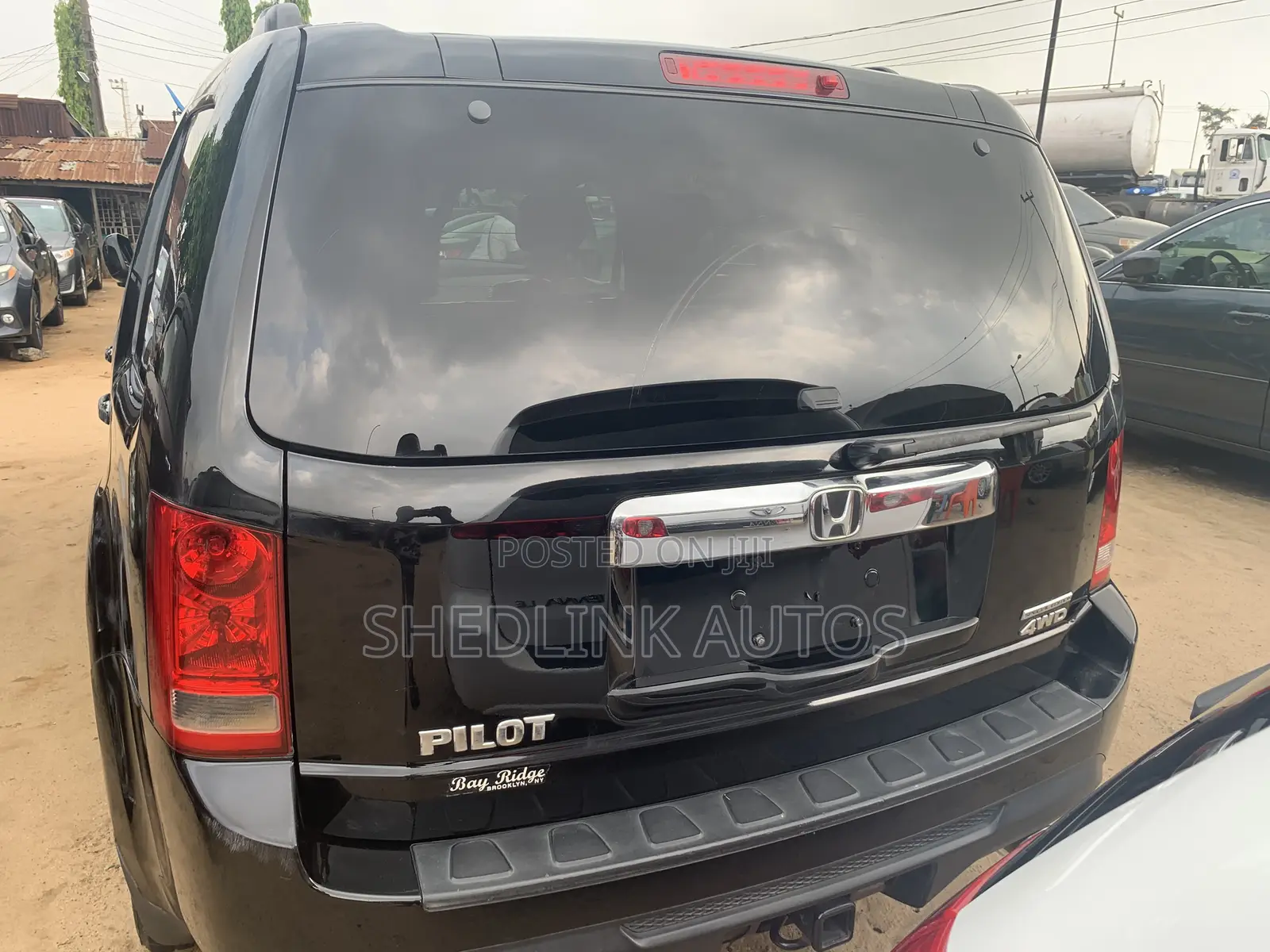 Honda Pilot 2015 Black