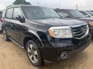Honda Pilot 2015 Black
