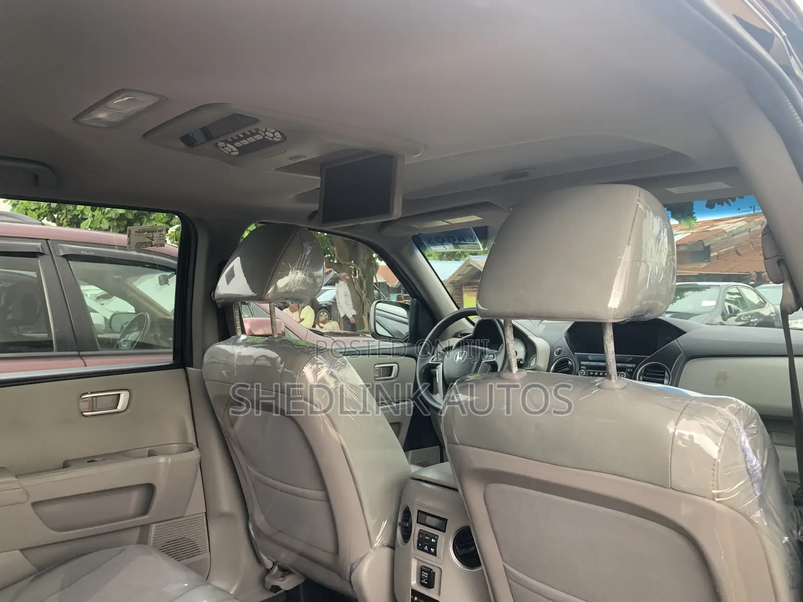 Honda Pilot 2015 Black