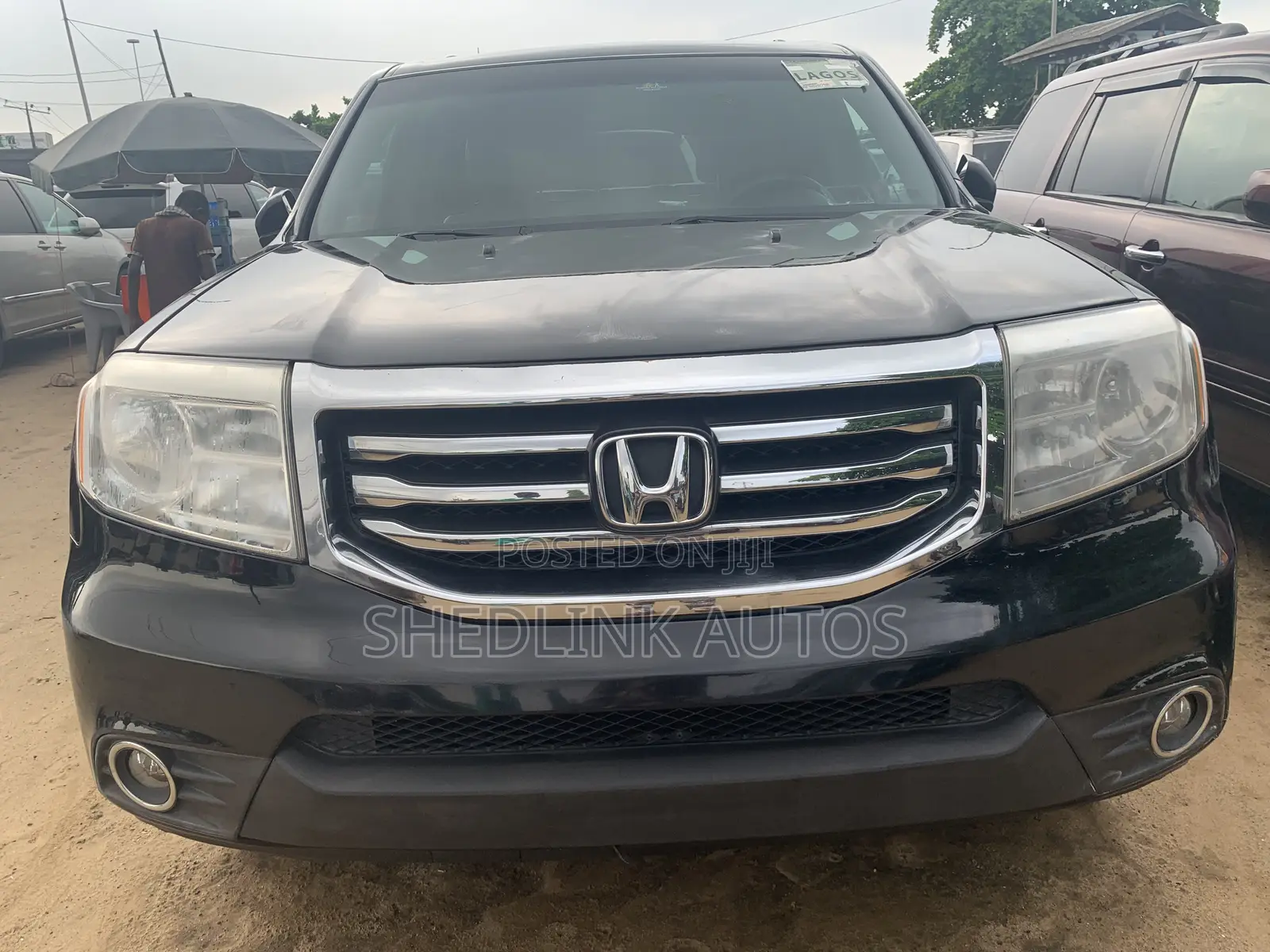Honda Pilot 2015 Black