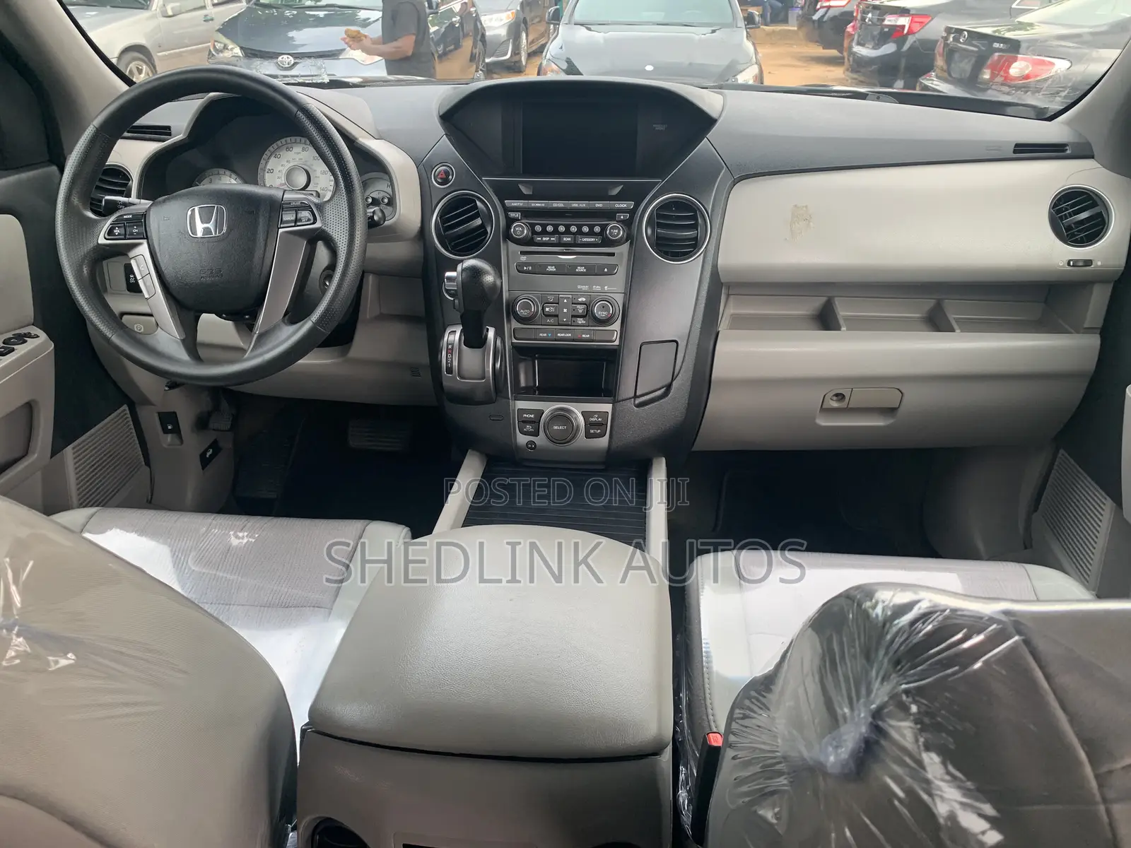 Honda Pilot 2015 Black