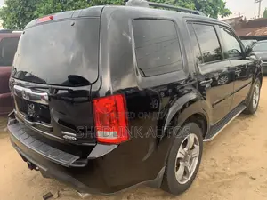 Honda Pilot 2015 Black