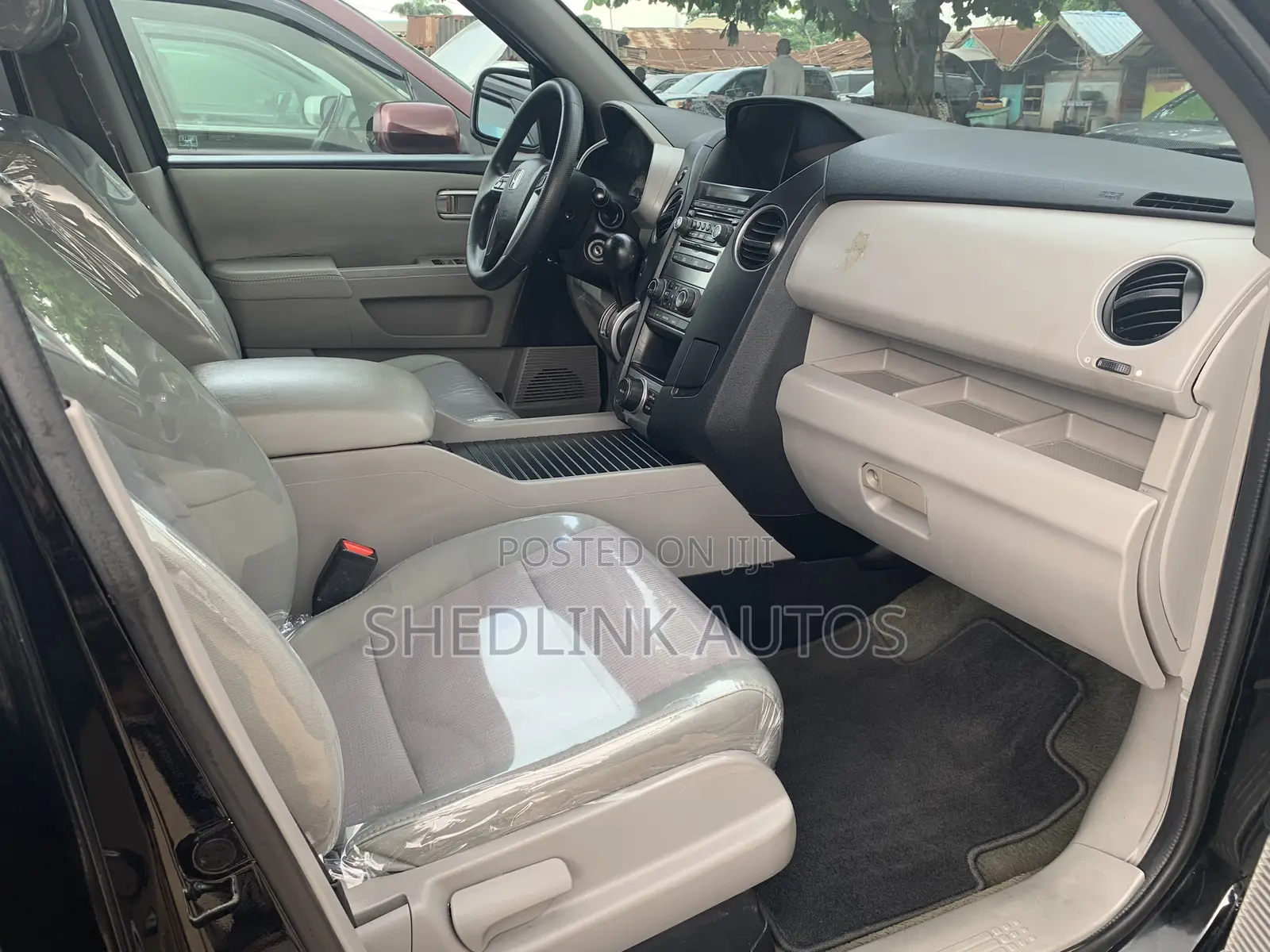 Honda Pilot 2015 Black