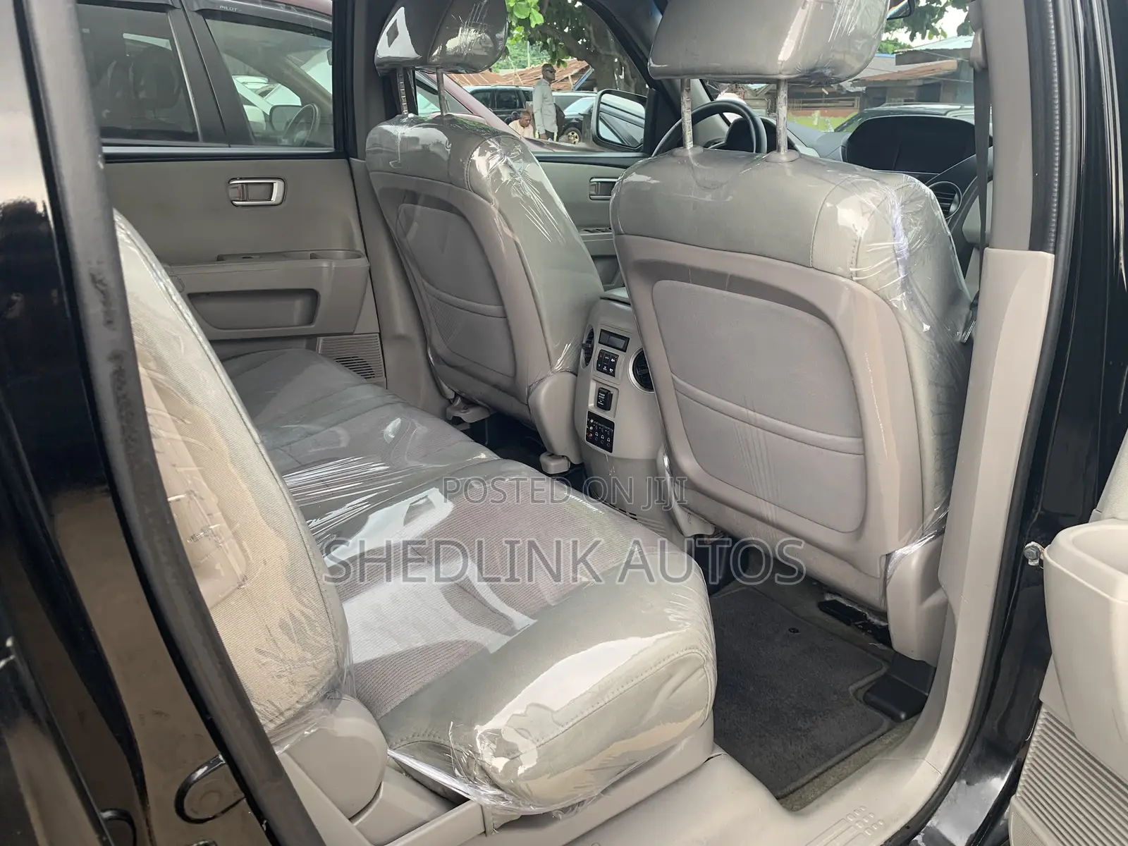 Honda Pilot 2015 Black