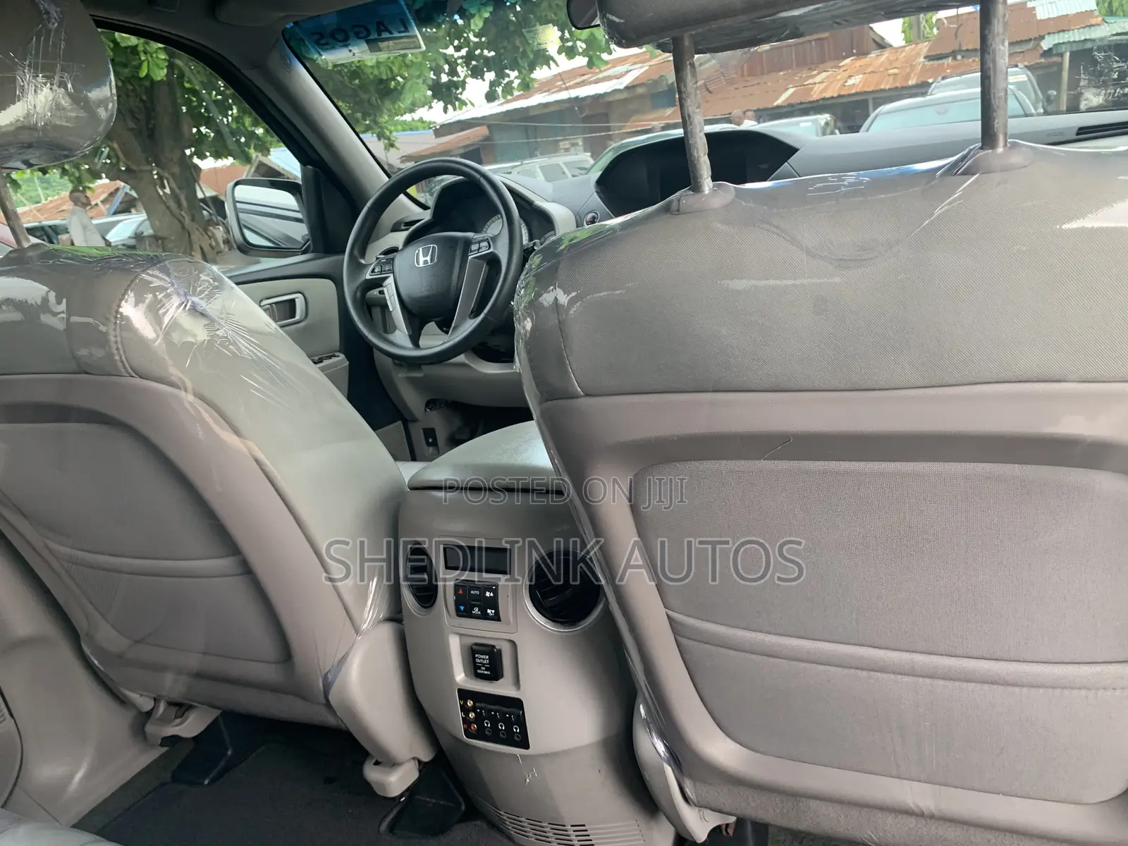 Honda Pilot 2015 Black