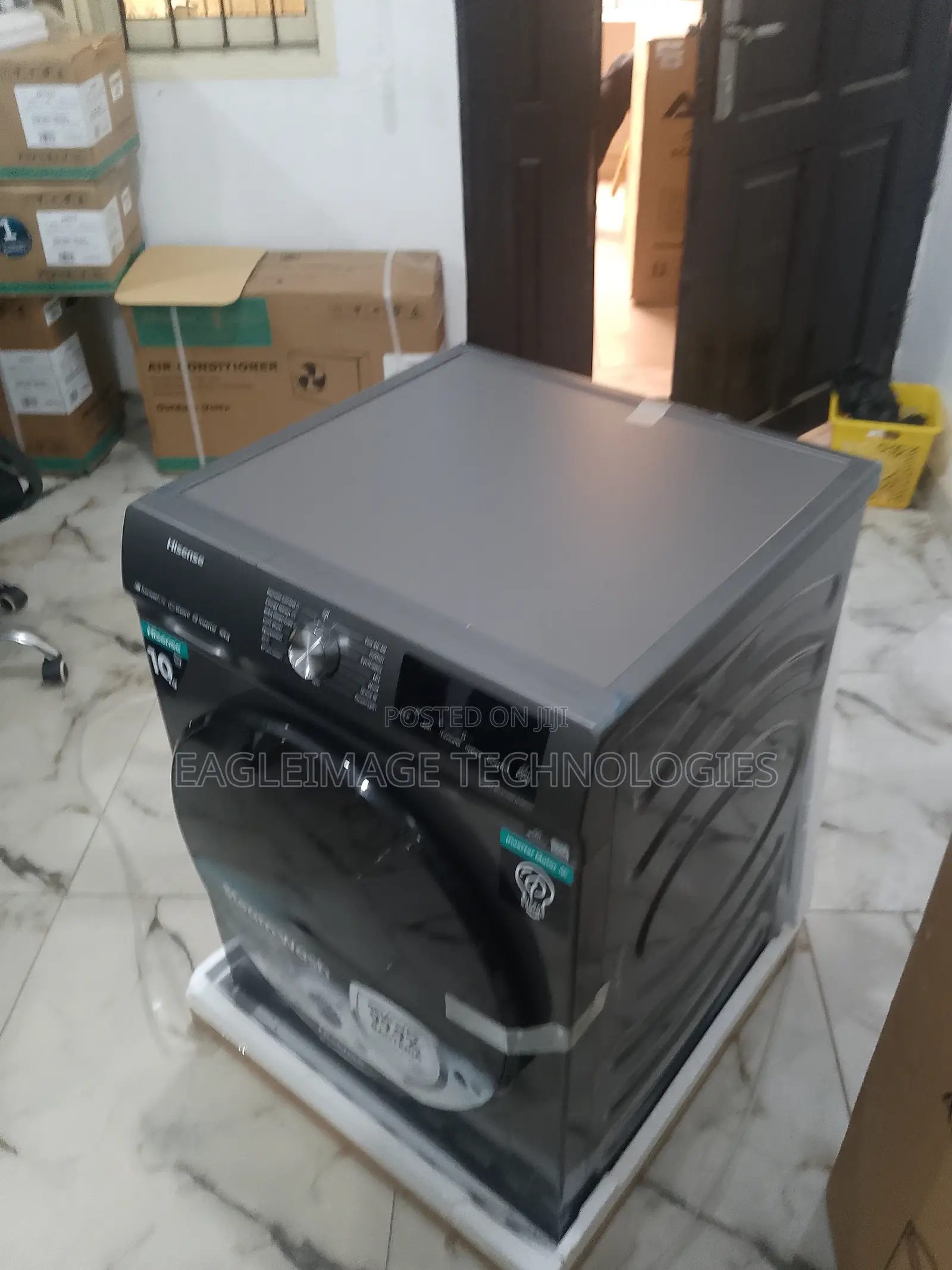 Save Phiysical Effort With Hisens Inverter Washing Machine