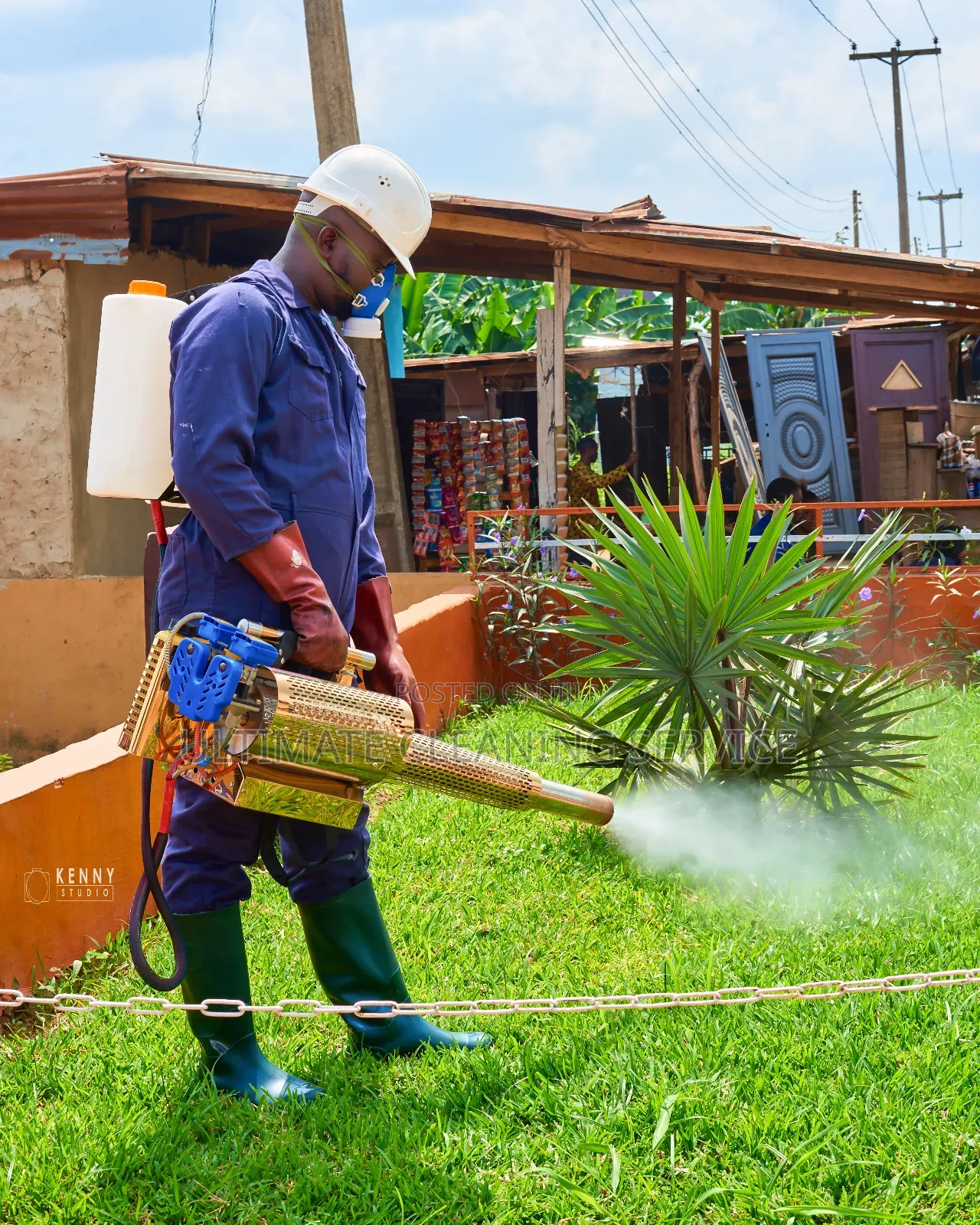 Fumigation Service