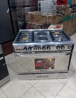 High Quality Nexus 90cm Gas Cooker (4+2) Automatic Grill