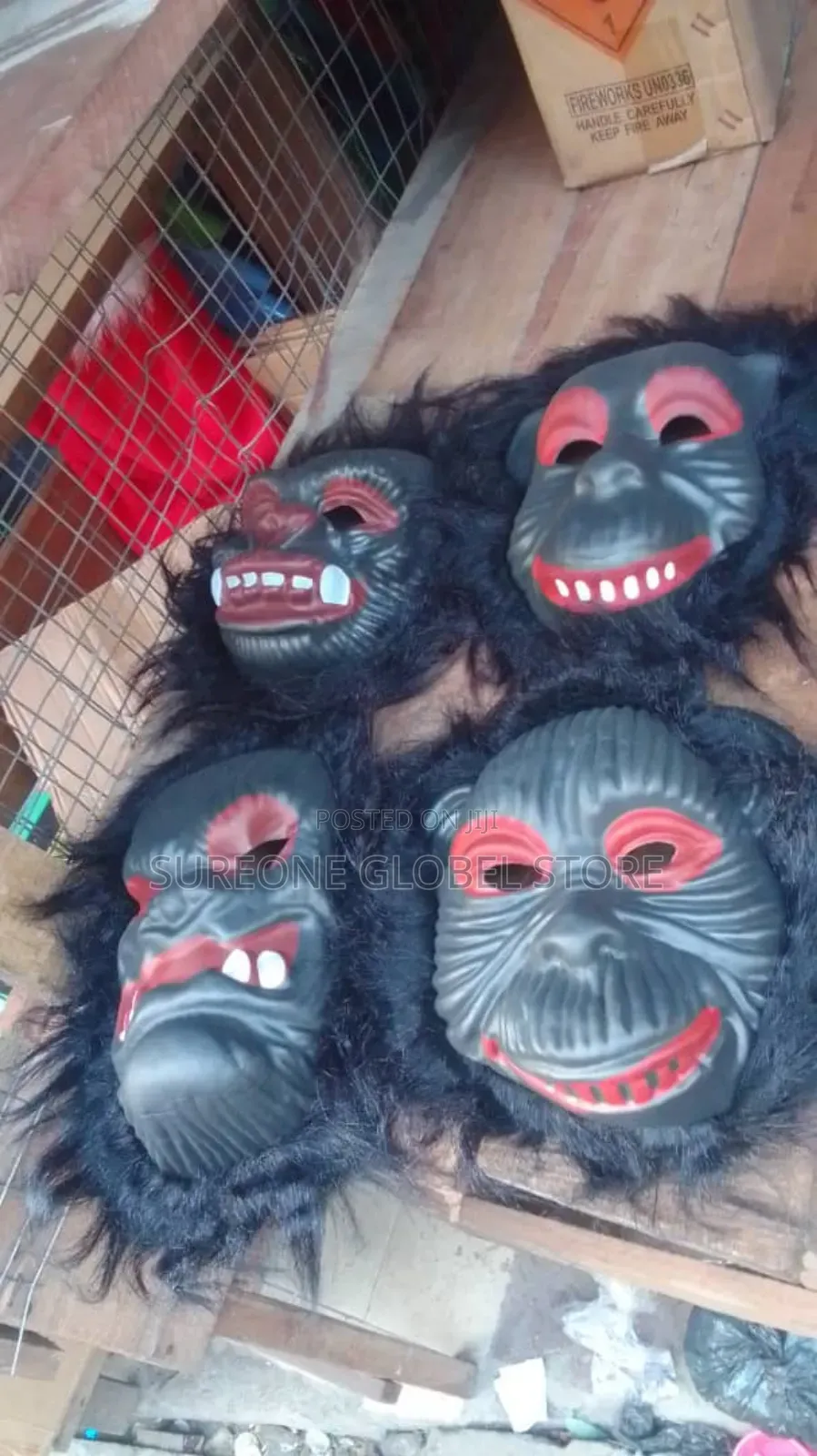 Gorilla and Monkey Face Custom