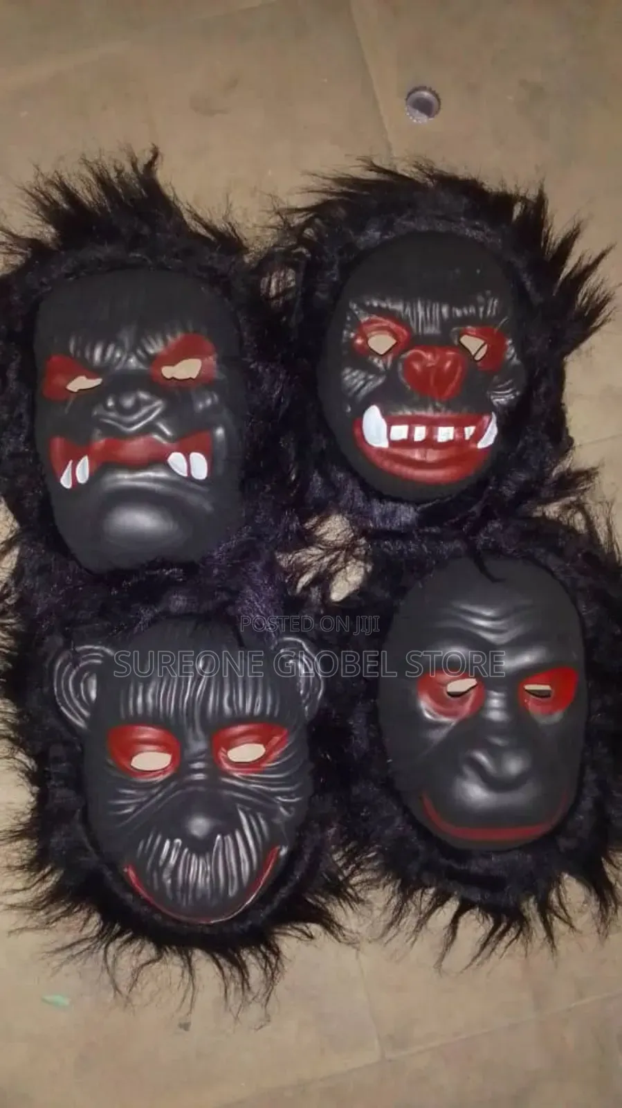 Gorilla and Monkey Face Custom