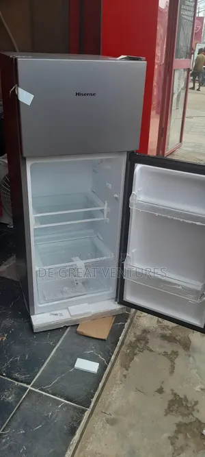 Brand New Hisense(Ref172dr)125L Double Door Refrigerator>>